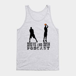 Drive and Dish NBA Podcast Tank Top